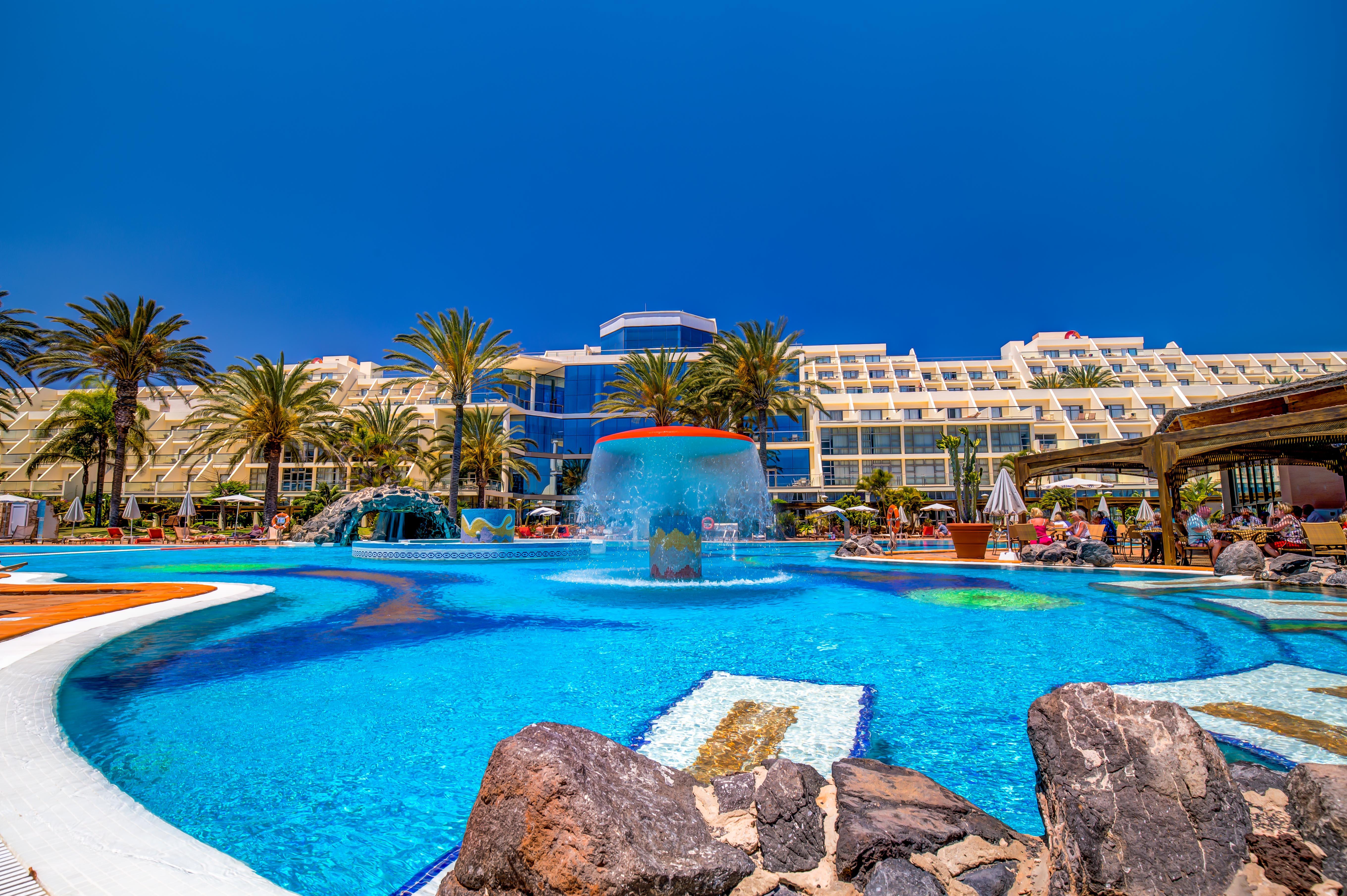 Sbh Costa Calma Palace Thalasso & Spa Exteriör bild
