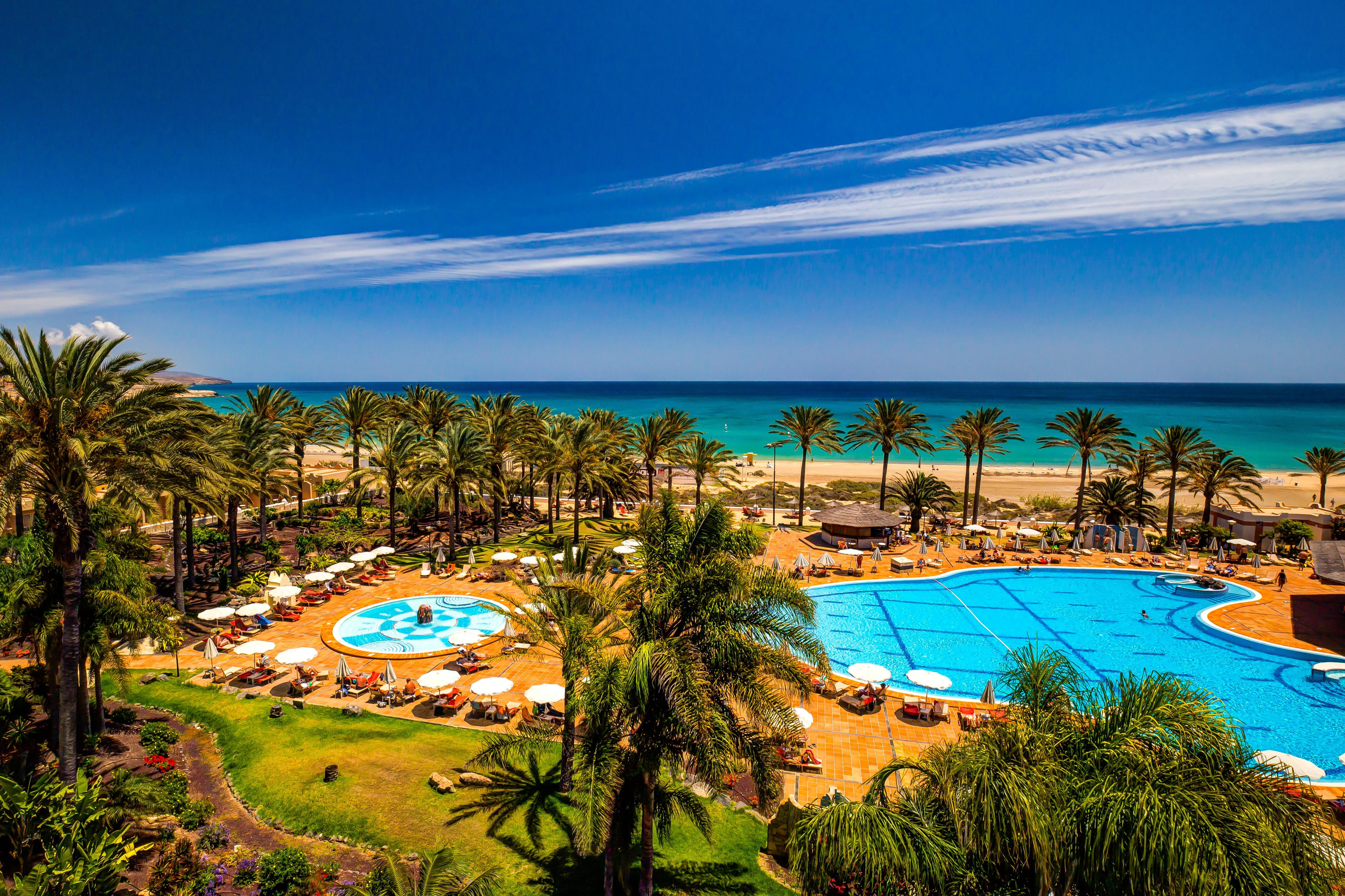 Sbh Costa Calma Palace Thalasso & Spa Exteriör bild