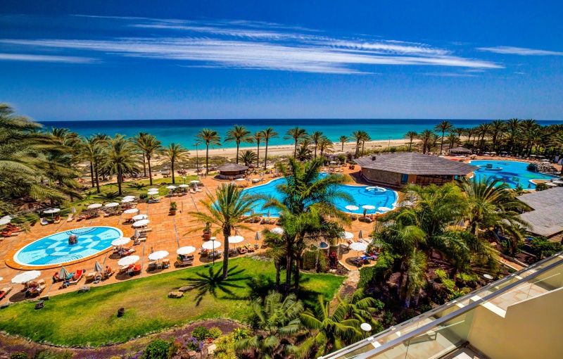 Sbh Costa Calma Palace Thalasso & Spa Exteriör bild