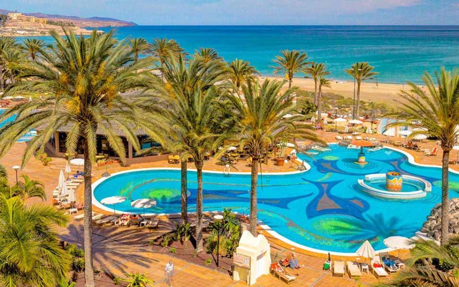 Sbh Costa Calma Palace Thalasso & Spa Exteriör bild
